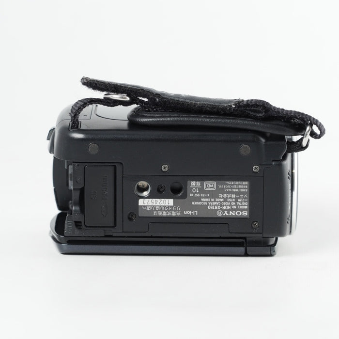 SONY ソニー デジタルHDビデオカメラレコーダー XR150 ブラック HDR-XR150/B #13616