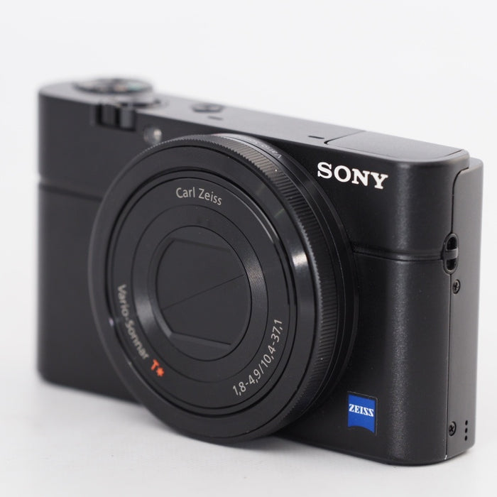 SONY デジタルスチルカメラ Cyber-shot DSC-RX100 1.0型センサー ソニー F1.8レンズ搭載 #12717