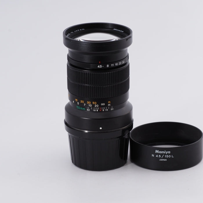 Mamiya N 中望遠 単焦点150mm F4.5L マミヤ7 7II用 中判カメラ用レンズ#9306