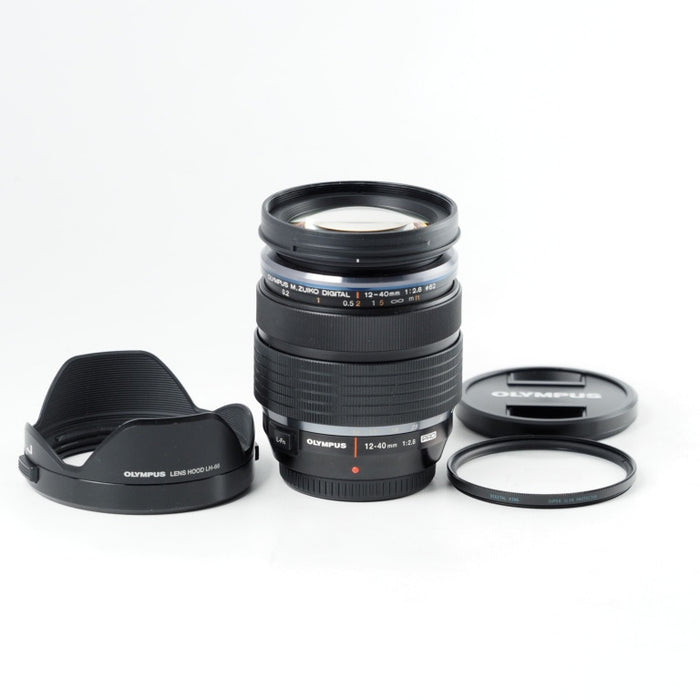 O LYMPUS オリンパス 標準ズームレンズ ED 12-40mm F2.8 防塵 防滴 マイクロフォーサーズ用 M.ZUIKO ED 12-40mmF2.8PRO #14014