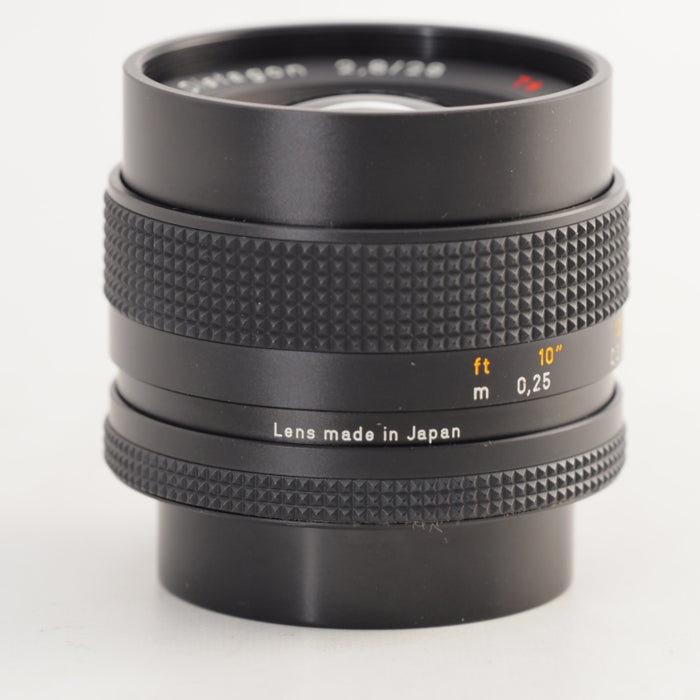 CONTAX コンタックス Carl Zeiss Distagon T* 28mm F2.8 AEJ C/Yマウント #13511