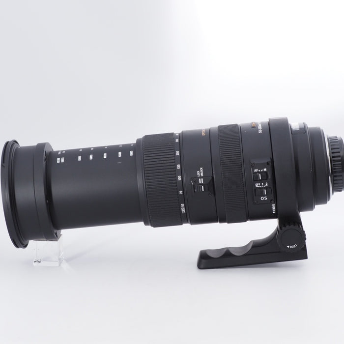 SIGMA シグマ 超望遠ズームレンズ APO 50-500mm F4.5-6.3 DG OS HSM ペンタックス Kマウント用 フルサイズ対応 738617 #10221