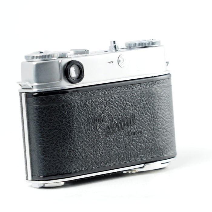 Kodak Retina IIIc 大窓 Xenon C 50mm F/2 フィルムカメラ コダック レチナ 他レンズ2本セット 80mm/35mm #14057