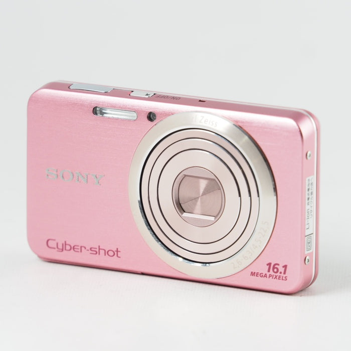 SONY Cyber-Shot W630 ピンク (1610万CCD/光学x5) ソニー サイバーショット DSC-W630 (P)  #14507