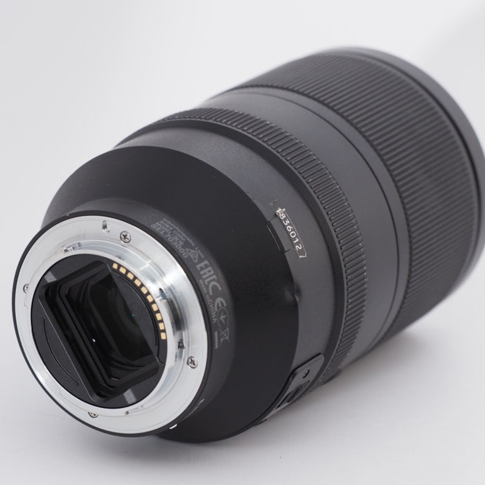 SONY ソニー 望遠ズームレンズ FE 70-300mm F4.5-5.6 G OSS Gレンズ Eマウント用 SEL70300G #11253