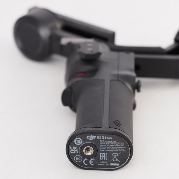 DJI RS 3 Mini 3軸ジンバル軽量スタビライザー ビデオカメラサポート (Canon/SONY/Panasonic/Nikon/FUJIFILM向け) ジンバルカメラ #13384