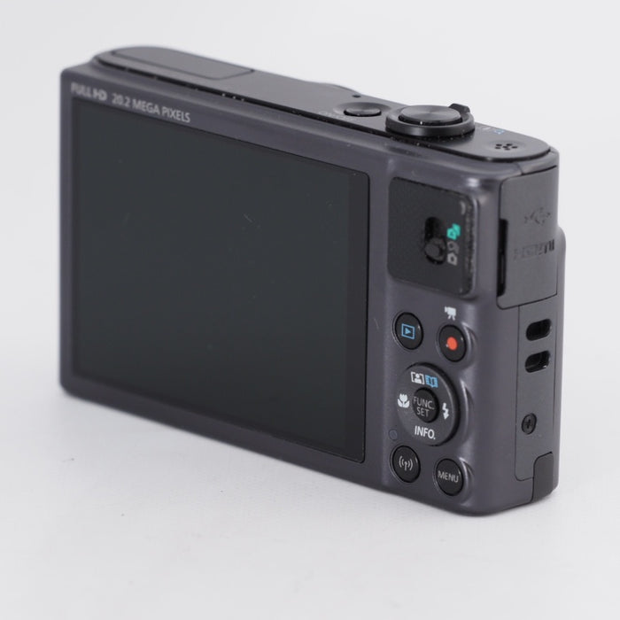 Canon キヤノン コンパクトデジタルカメラ PowerShot SX620 HS ブラック 光学25倍ズーム/Wi-Fi対応 PSSX620HSBK #10842