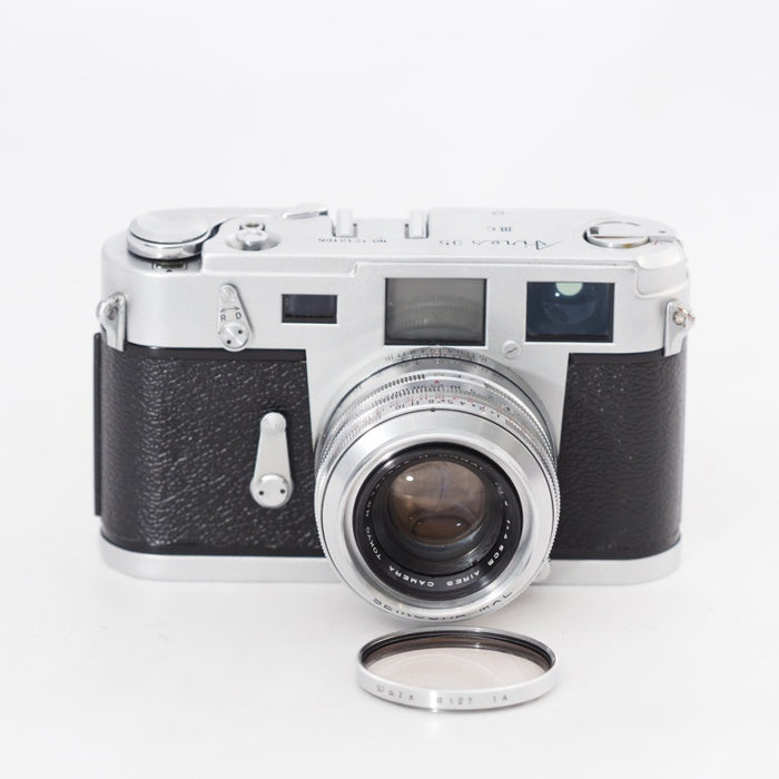 AIRES 35 IIIC レンジファインダー アイレス フィルムカメラ #13041