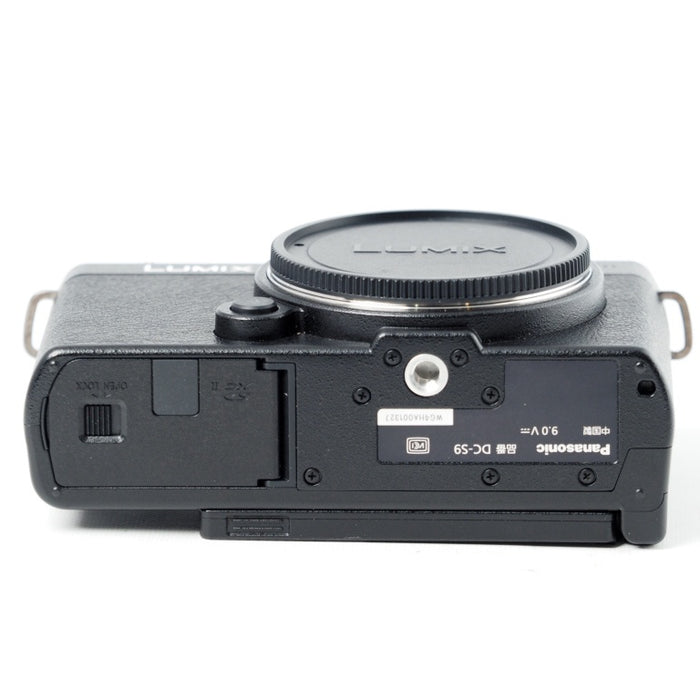 Panasonic LUMIX S9-K ボディ ジェットブラック DC-S9-K パナソニック フルサイズ ミラーレス一眼カメラ ルミックス #14630