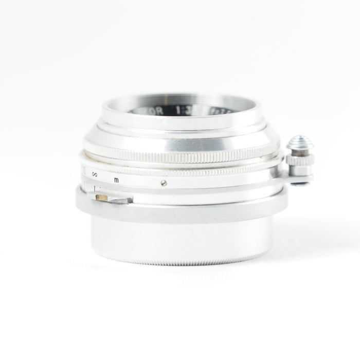 CHIYOKO ROKKOR 3.5cm F3.5 Lマウント L39 千代田光学 ロッコール 3.5/3.5 ケース ライカ #14205