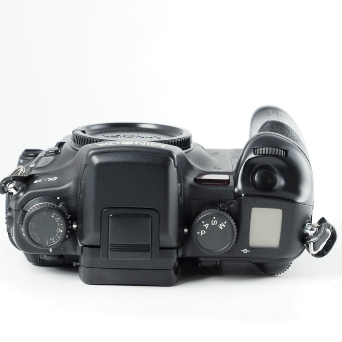 MINOLTA α-9 一眼レフ フィルムカメラ ボディ ミノルタ α9 データーサーバー付属 DS-100 #13948
