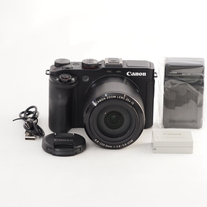 Canon キヤノン デジタルカメラ PowerShot G3X 広角24mm 光学25倍ズーム PSG3X #13550