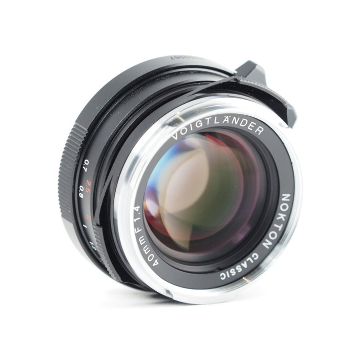 VoightLander 単焦点レンズ NOKTON classic 40mm F1.4 131507 フォクトレンダー Leica Mマウント #14513