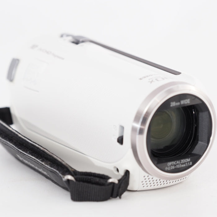 Panasonic パナソニック HDビデオカメラ V480MS 32GB 高倍率90倍ズーム ホワイト HC-V480MS-W #13159