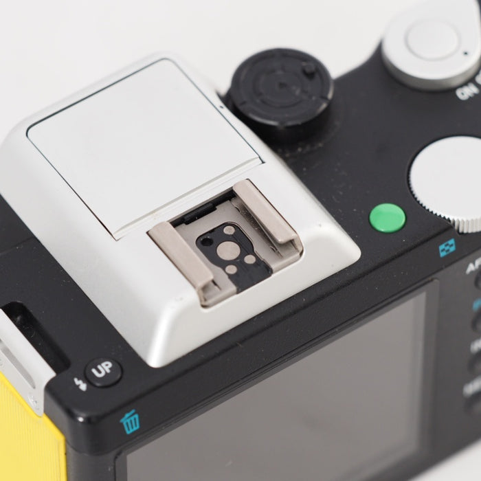 PENTAX デジタル一眼カメラ K-01 ボディ ブラック/イエロー K-01BODY BK/YE #12194