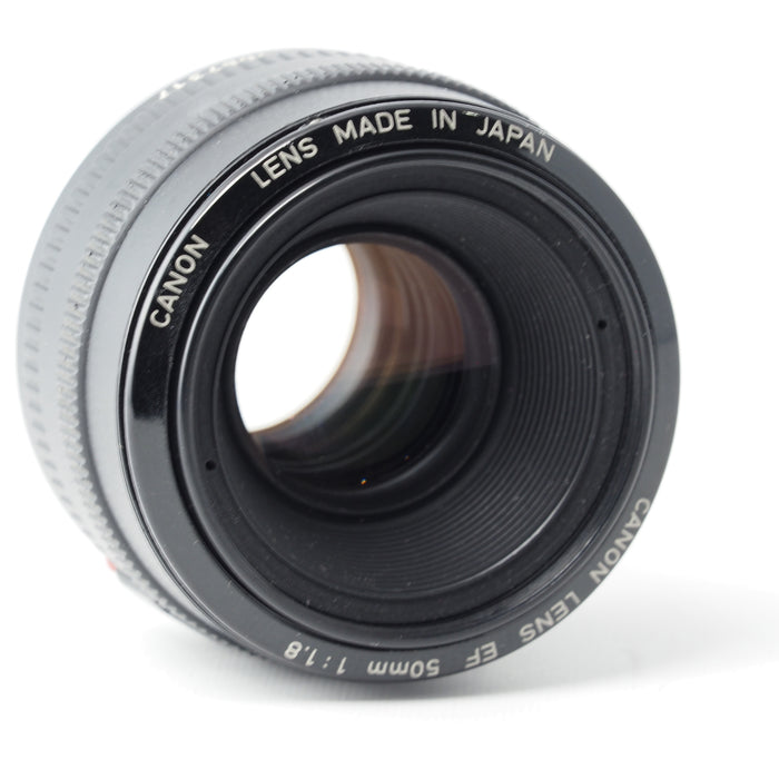 Canon 単焦点レンズ EF50mm F1.8 EFマウント #15754