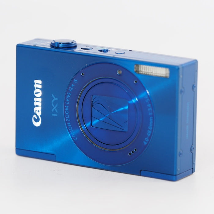 Canon デジタルカメラ IXY 3 約1010万画素 光学12倍ズーム ブルー キヤノン IXY3(BL) #13350