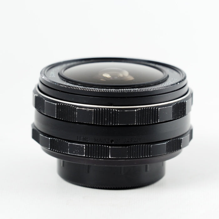 Asahi Pentax ペンタックス Fish Eye Takumar 17mm F4 Lens For M42 魚眼レンズ フィッシュアイ #13642
