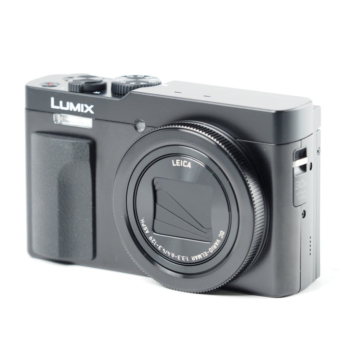 Panasonic LUMIX TZ99 ブラック DC-TZ99-K コンパクトデジタルカメラ 高倍率ズーム 光学30倍 #14076