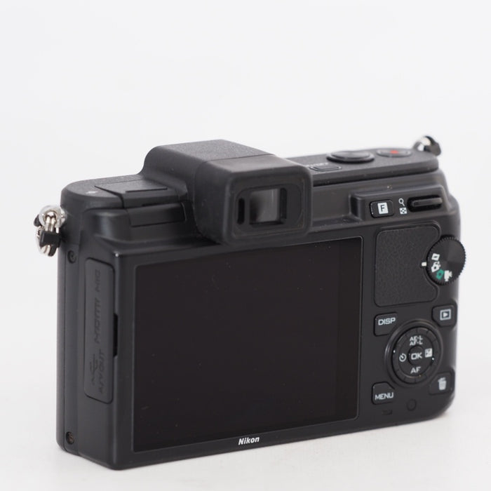 Nikon ミラーレス一眼カメラ Nikon 1 ニコンワン V1 ボディ ブラック N1 V1 BK #13052