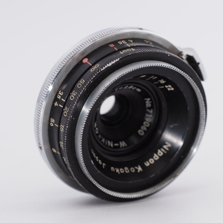 Nikon ニコン W-NIKKOR 2.8cm F3.5 Black for Nikon S Mount S2 SP S3 28mm Sマ —  カメラ本舗