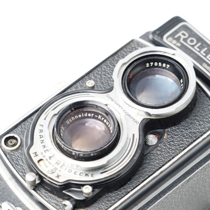 Rollei ROLLEICORD III Xenar 75mm F3.5 二眼レフカメラ #15081