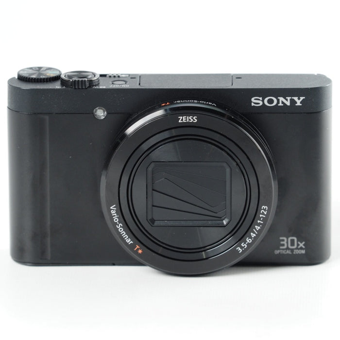 SONY ソニー デジタルスチルカメラ Cyber-shot WX500 光学30倍ズーム 1820万画素 ブラック DSC-WX500 BC #13795