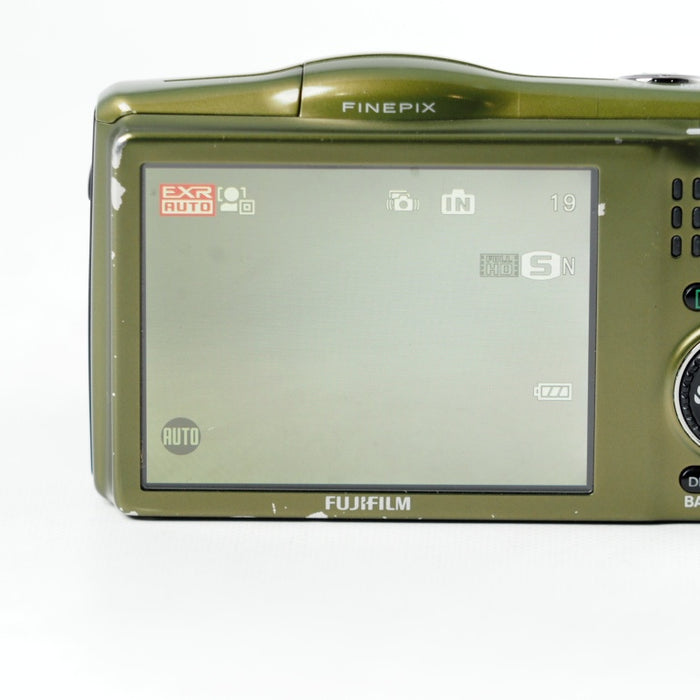 FUJIFILM FinePix F820EXR オリーブ FX-F820EXROL デジタルカメラ 1600万画素 ズーム光学18倍 #14083
