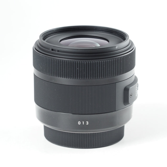 SIGMA シグマ 30mm F1.4 DC HSM | Art A013 Sigma SAマウント APS-C/Super35 #14206