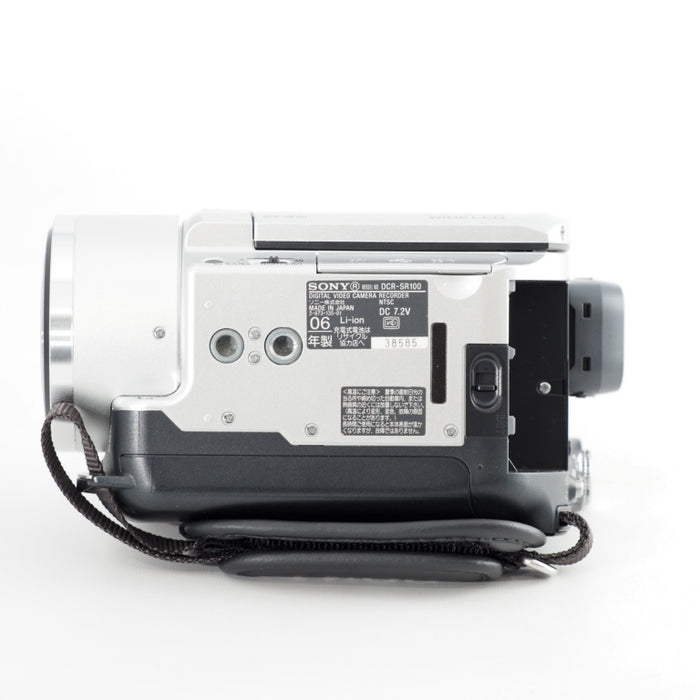 SONY ソニー デジタルビデオカメラ Handycam DCR-SR100 シルバー HDD30GB搭載 #13585