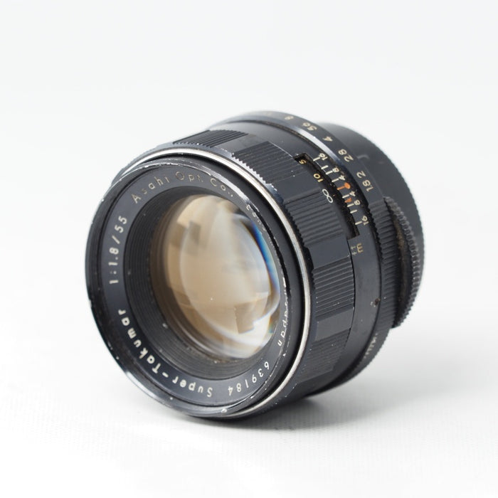 PENTAX ペンタックス Super Takumar 55mm F1.8 M42マウント #14985