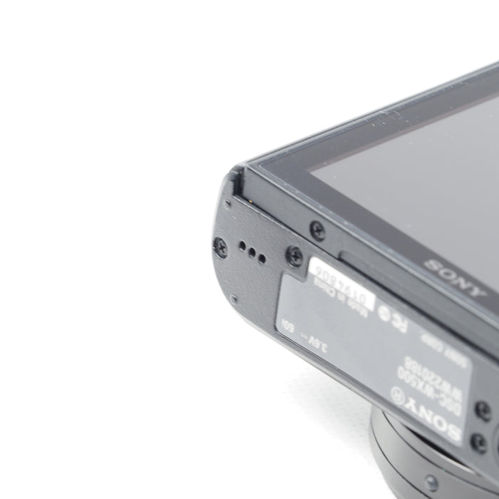 SONY Cyber-shot WX500 光学30倍ズーム 1820万画素 ブラック DSC-WX500 BC #15655