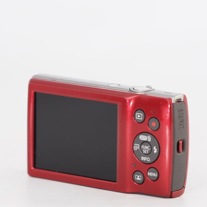 Canon キヤノン デジタルカメラ IXY200 レッド イクシ 200 #13338
