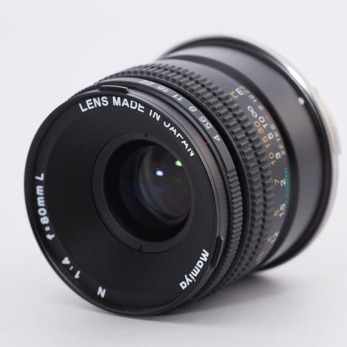 MAMIYA 7 マミヤ7 80mm f4 N レンジファインダー 6×7 中判フィルムカメラ #9258