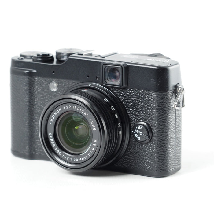 FUJIFILM コンパクトデジタルカメラ X10 FX-X10 ブラック #13890