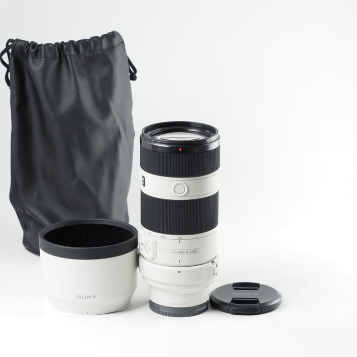 SONY 望遠ズームレンズ FE 70-200mm F4 G OSS [SEL70200G] ソニー  Eマウント #14026