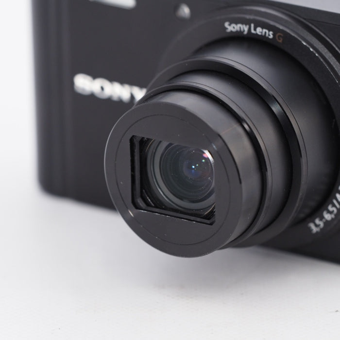 SONY ソニー デジタルカメラ Cyber-shot WX350 光学20倍 ブラック DSC-WX350-B #11106