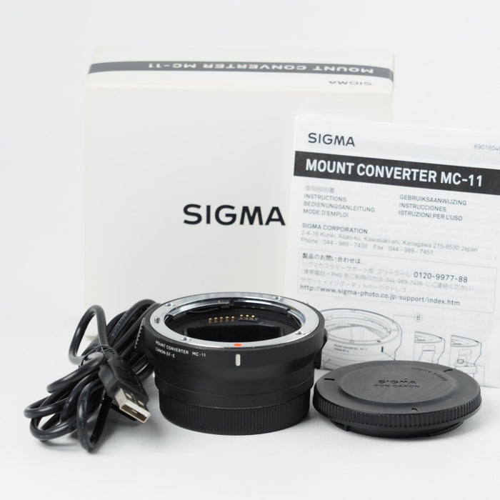 SIGMA シグマ キヤノンEF ソニーE マウントコンバーター MC-11 MC11 EF-E用 #14278