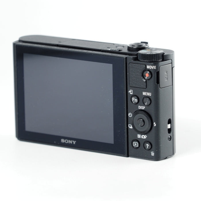 SONY ソニー デジタルスチルカメラ Cyber-shot WX500 光学30倍ズーム 1820万画素 ブラック DSC-WX500 BC #13795