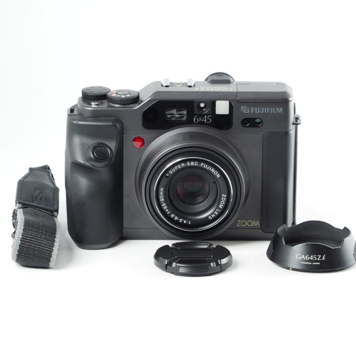 FUJIFILM 富士フイルム GA645Zi Professional ZOOM 中判 フィルムカメラ ブラック #13854
