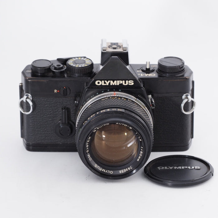 【ジャンク品】OLYMPUS オリンパス OM-1N ブラック ボディ #10768