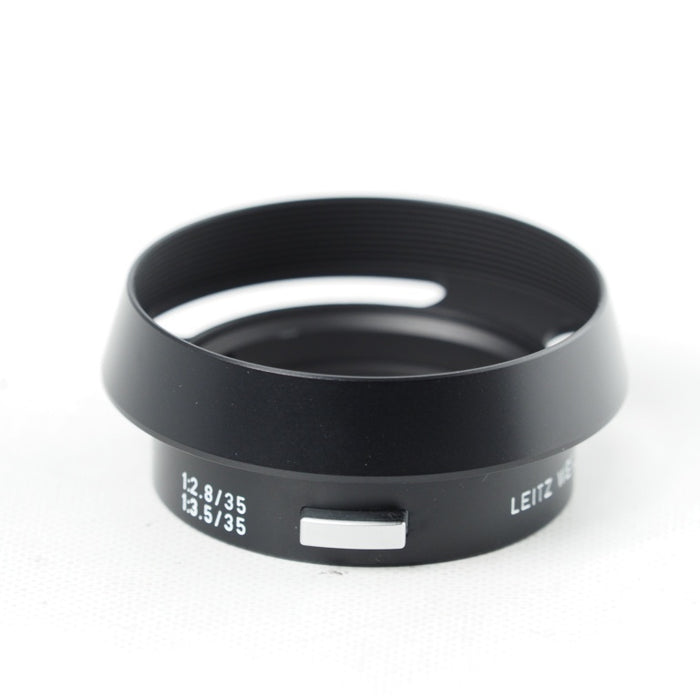 Leica ライカ レンズフード 12585 純正品 summicron 50mm F2 Elmar 50mm F2.8 F3.5 Summicron 35mm F2.8 F3.5 LEITZ WETZLAR GERMANY #14653