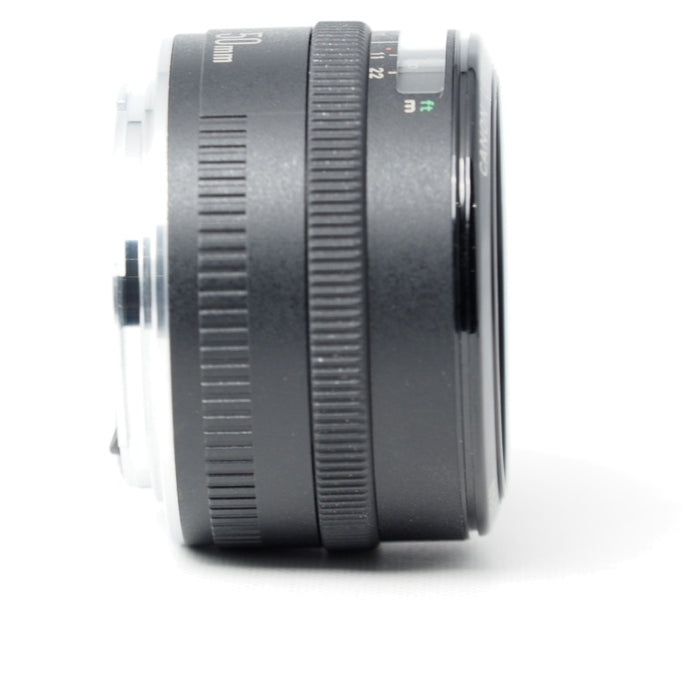 Canon 単焦点レンズ EF 50mm F1.8 EFマウント 1型 #15380