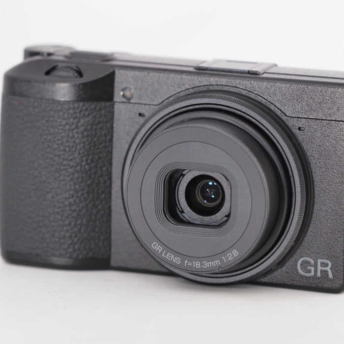RICOH GR III GR3 デジタルカメラ APS-Cサイズ大型CMOSセンサー搭載 #13483