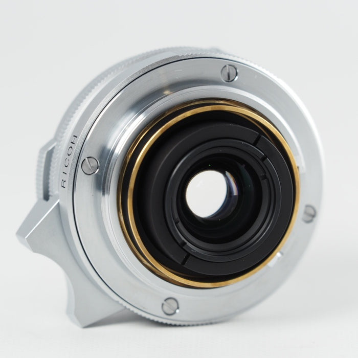 RICOH GR LENS 28mm F2.8 シルバータイプ L39マウント リコー 化粧箱入り #13669