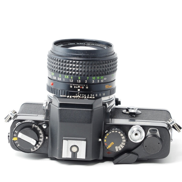 MINOLTA XE MC ROKKOR-PF 1:1.4 f=50mm ミノルタ 一眼レフ フィルムカメラ #15140