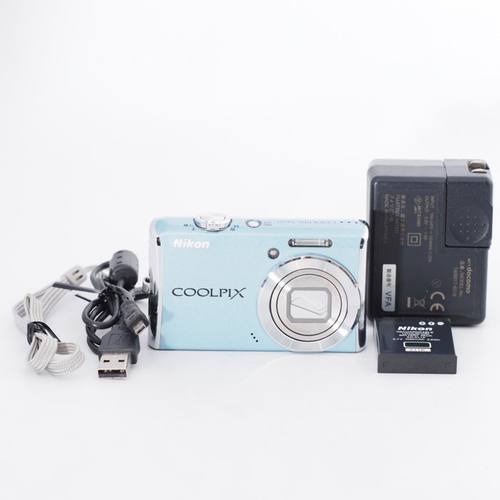 Nikon ニコン コンパクトデジタルカメラ COOLPIX クールピクス S620 スカイブルー S620BL #11432
