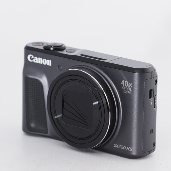 Canon キヤノン デジタルカメラ PowerShot SX720 HS ブラック 光学40倍ズーム PSSX720HSBK #11294