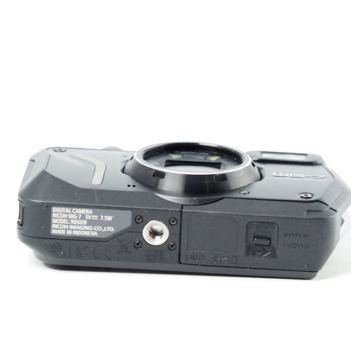 RICOH WG-7 ブラック リコー コンパクトデジタルカメラ 防水 防塵 WG7BK #14569