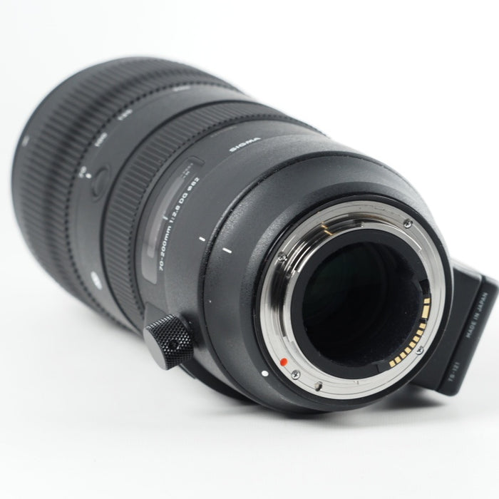 SIGMA シグマ 70-200mm F2.8 DG OS HSM Sports S018 Canon EFマウント #13831